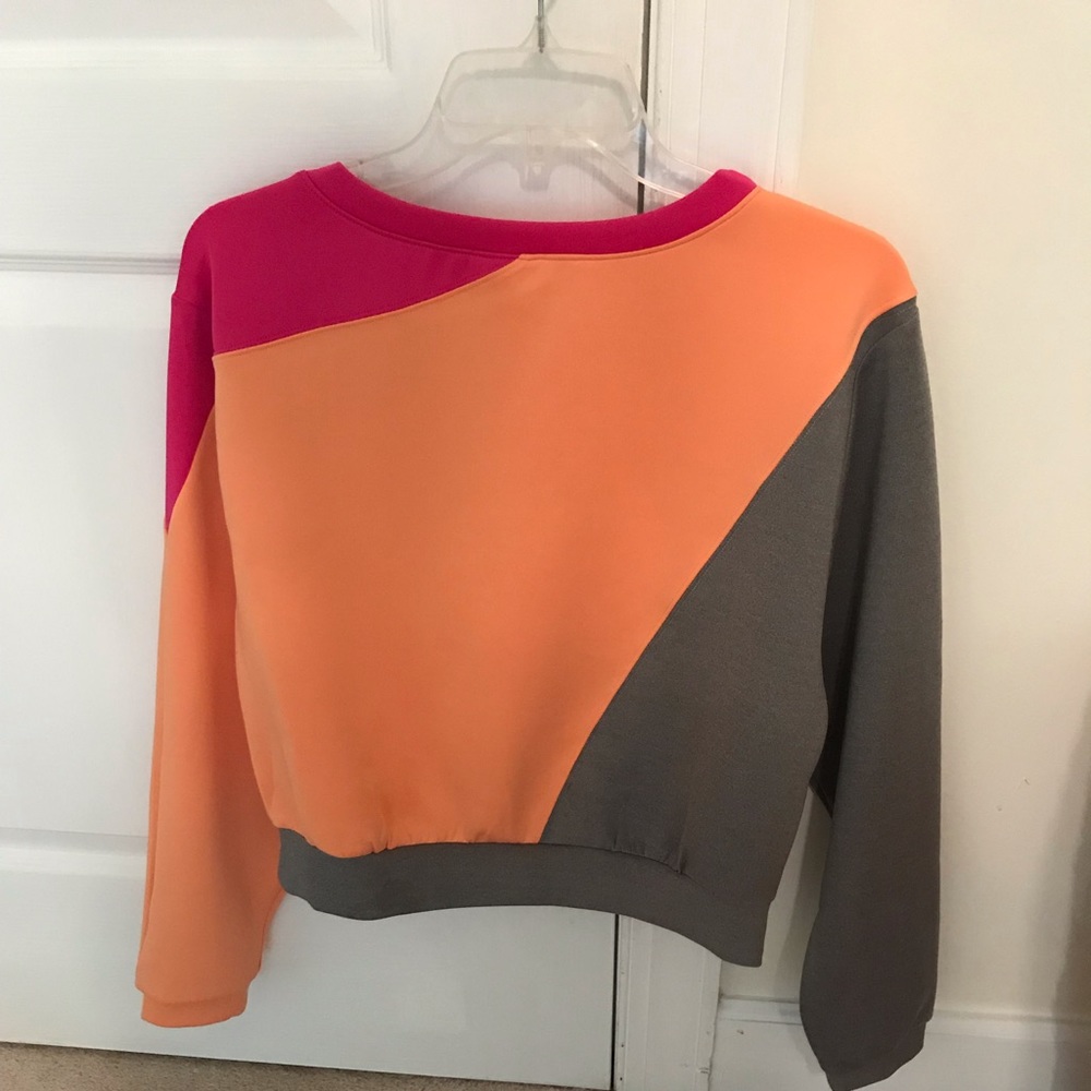 JoyLab cropped sweatshirt
